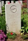 Russell's grave at Udine