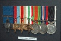 John Russell's George Cross and other medals