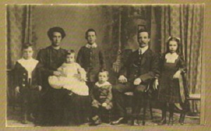 David Russell family