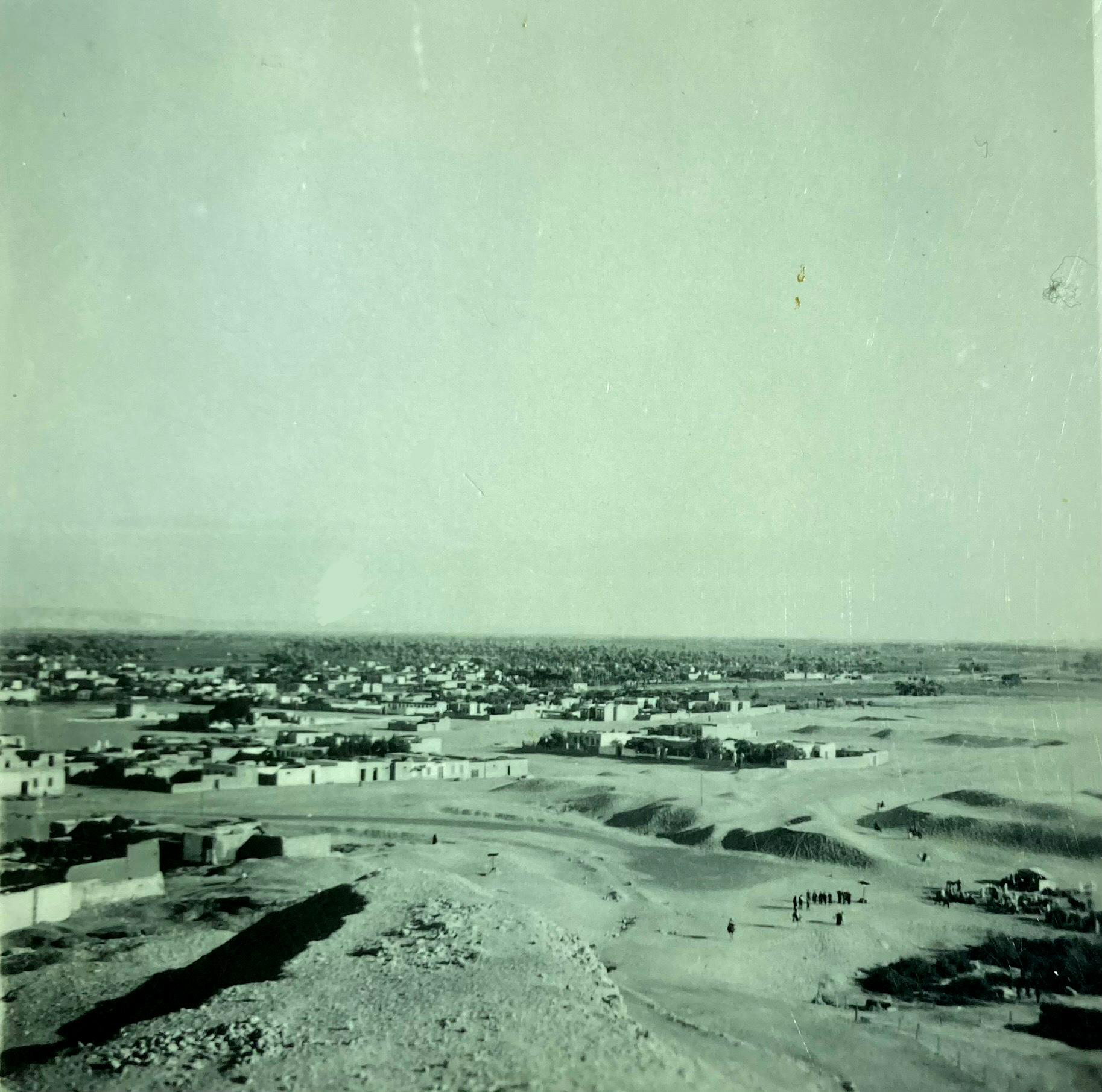 An overview of Maadi Camp