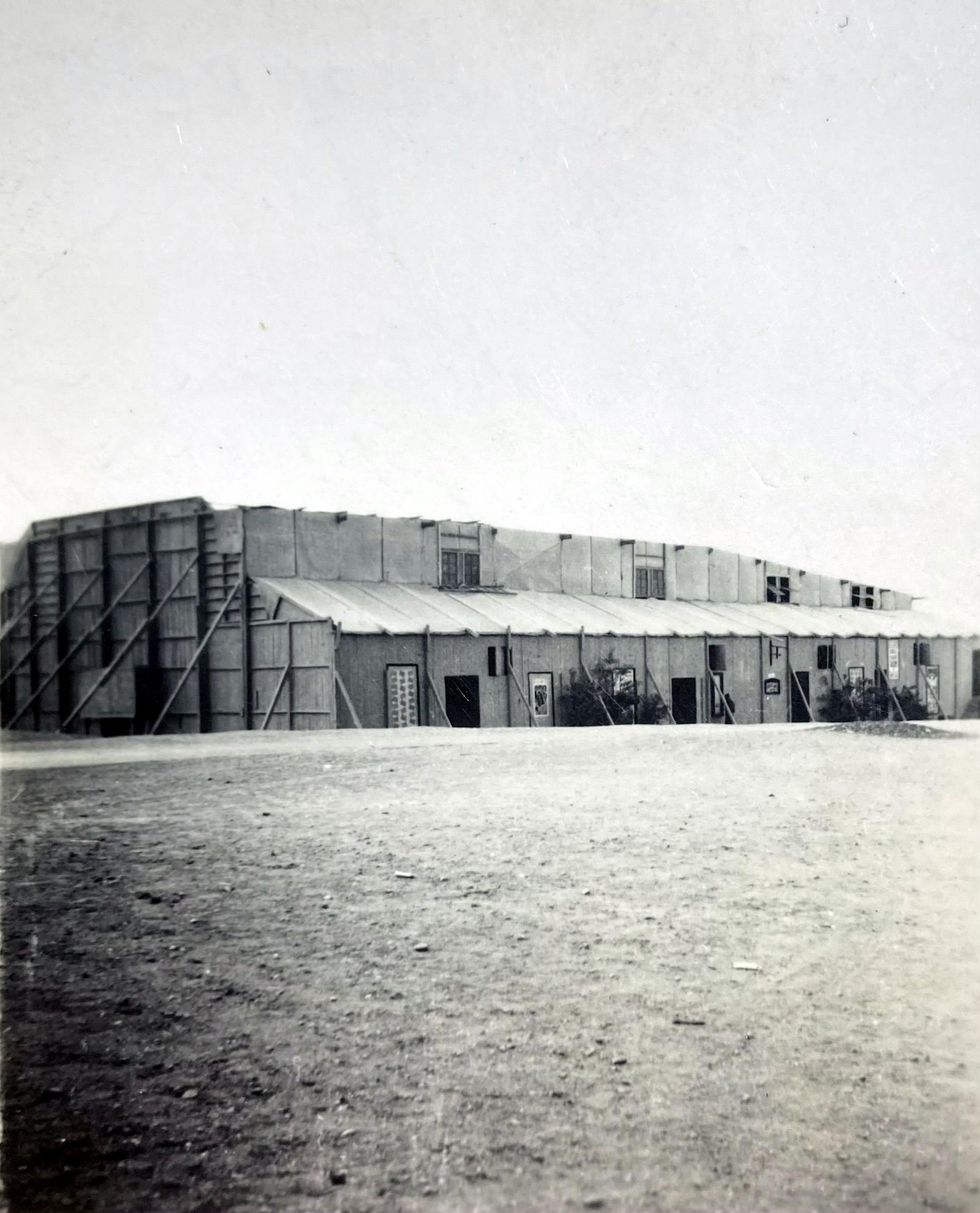 Shafto's picture theatre in Maadi camp