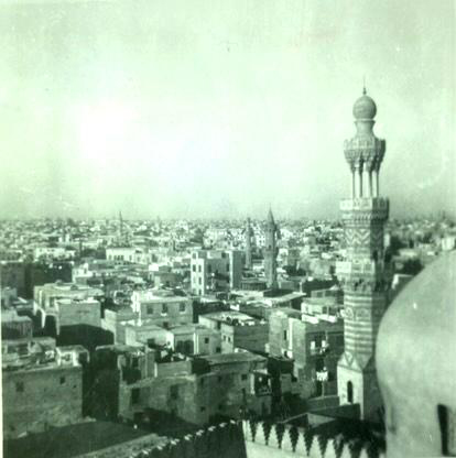 The Mosque of Sultan Hassan, Cairo