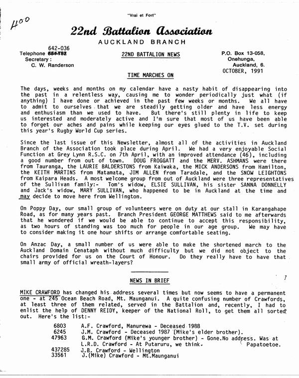 Oct 1991