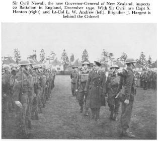Black and white photograph of an inspection