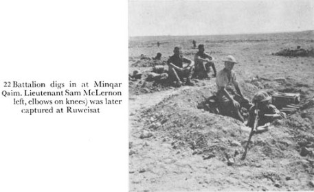 Black and white photograph of army officers