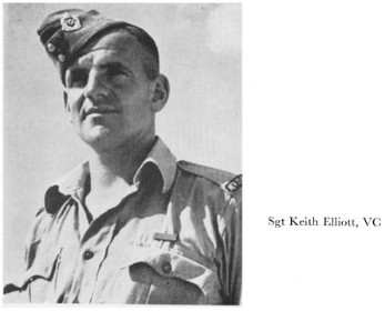 Black and white photograph of an army officer