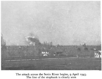 Black and white photograph of a field