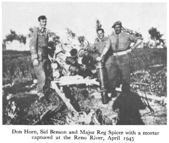 Black and white photograph of army officers