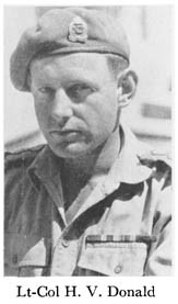 Black and white photograph of an army officer