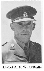 Black and white photograph of an army officer