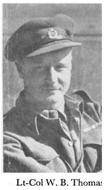 Black and white photograph of an army officer