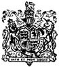 Black and white picture of an army emblem